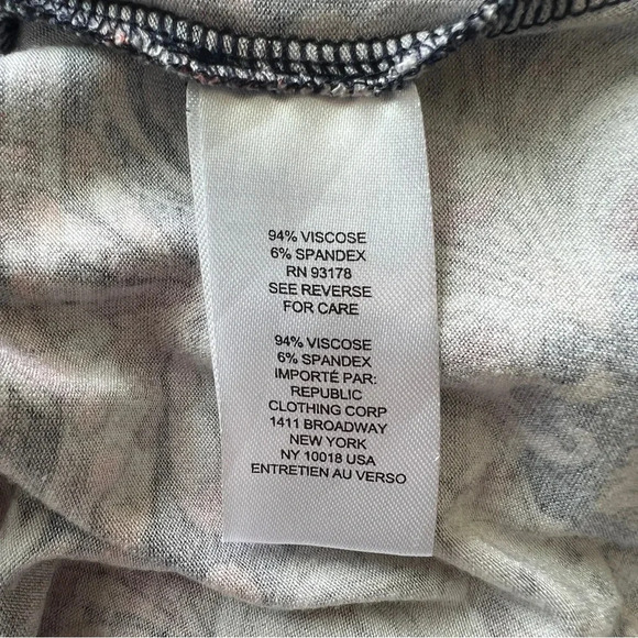 TRUTH BY REPUBLIC Flare Pull On Pant Stretch Pleated Front Size Large - Picture 5 of 11